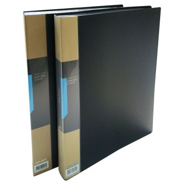 Clear Book File (60 Pocket) A4